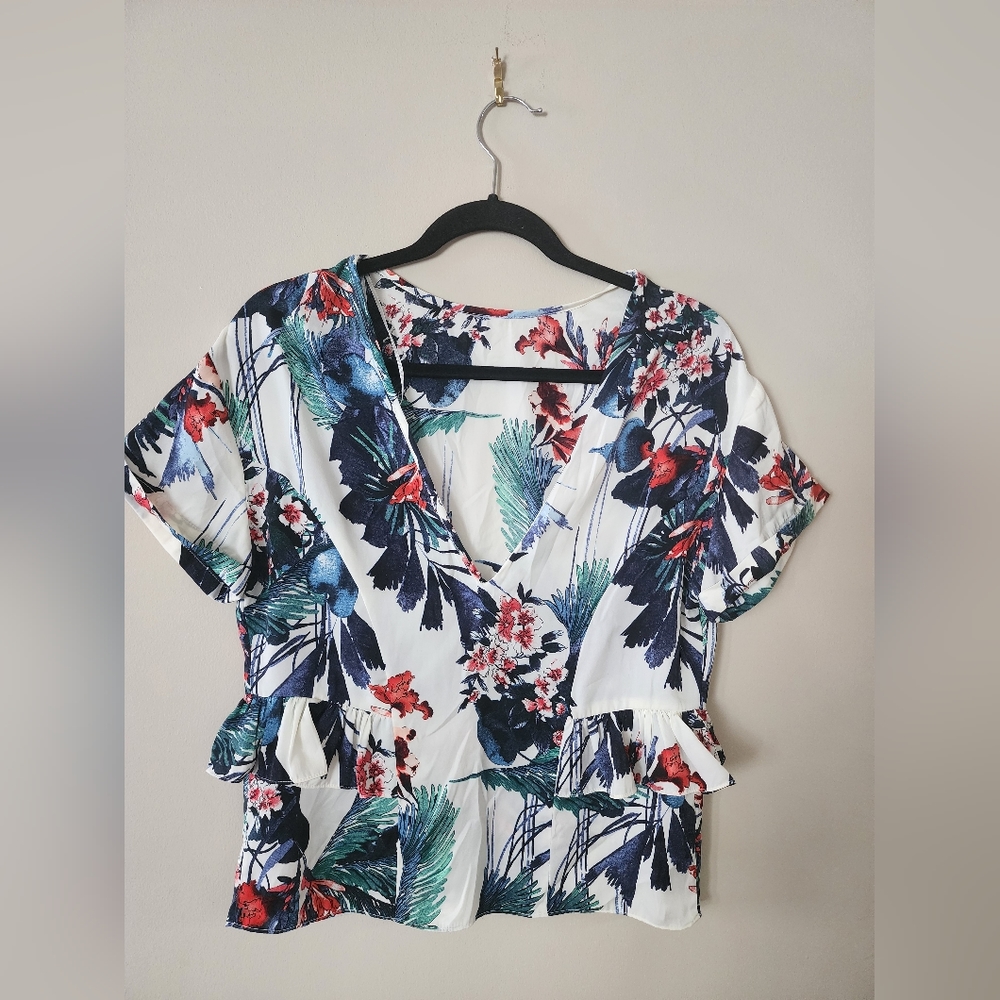 ZARA TRAFALUC BLOUSE